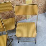 Lot 4 chairs Lafuma