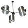 70s chandelier