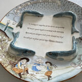 Old slurry plate Amieux Frères