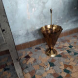 Brass umbrella holder