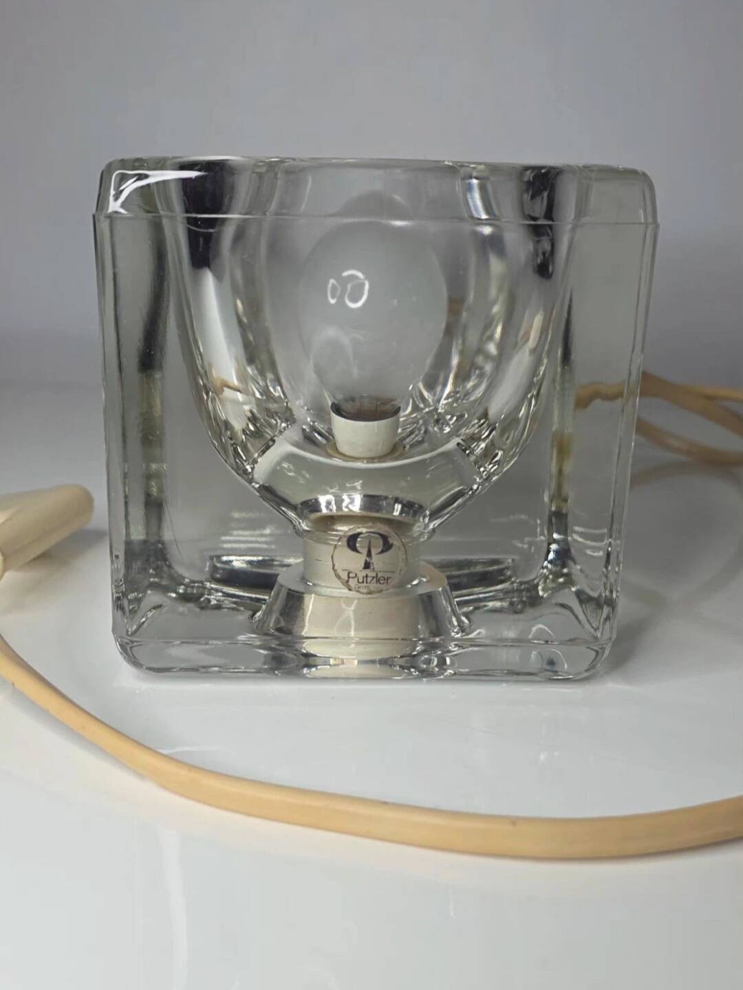 Vintage ice cube lamp Peill & Putzler