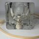 Lampe glaçon vintage Peill & Putzler
