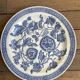 Ridgway Jacobean blue plate