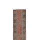 Vintage Turkish Oushak Rug Handwoven 61x313 cm