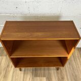 Vintage Scandinavian teak bookcase by Denka, 1960s