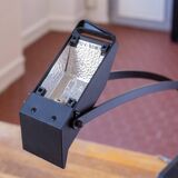 FASE Vintage table lamp from the 80s - Model: Nutria - Good condition