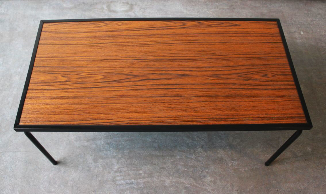 Modernist coffee table by Meurop, 1970.