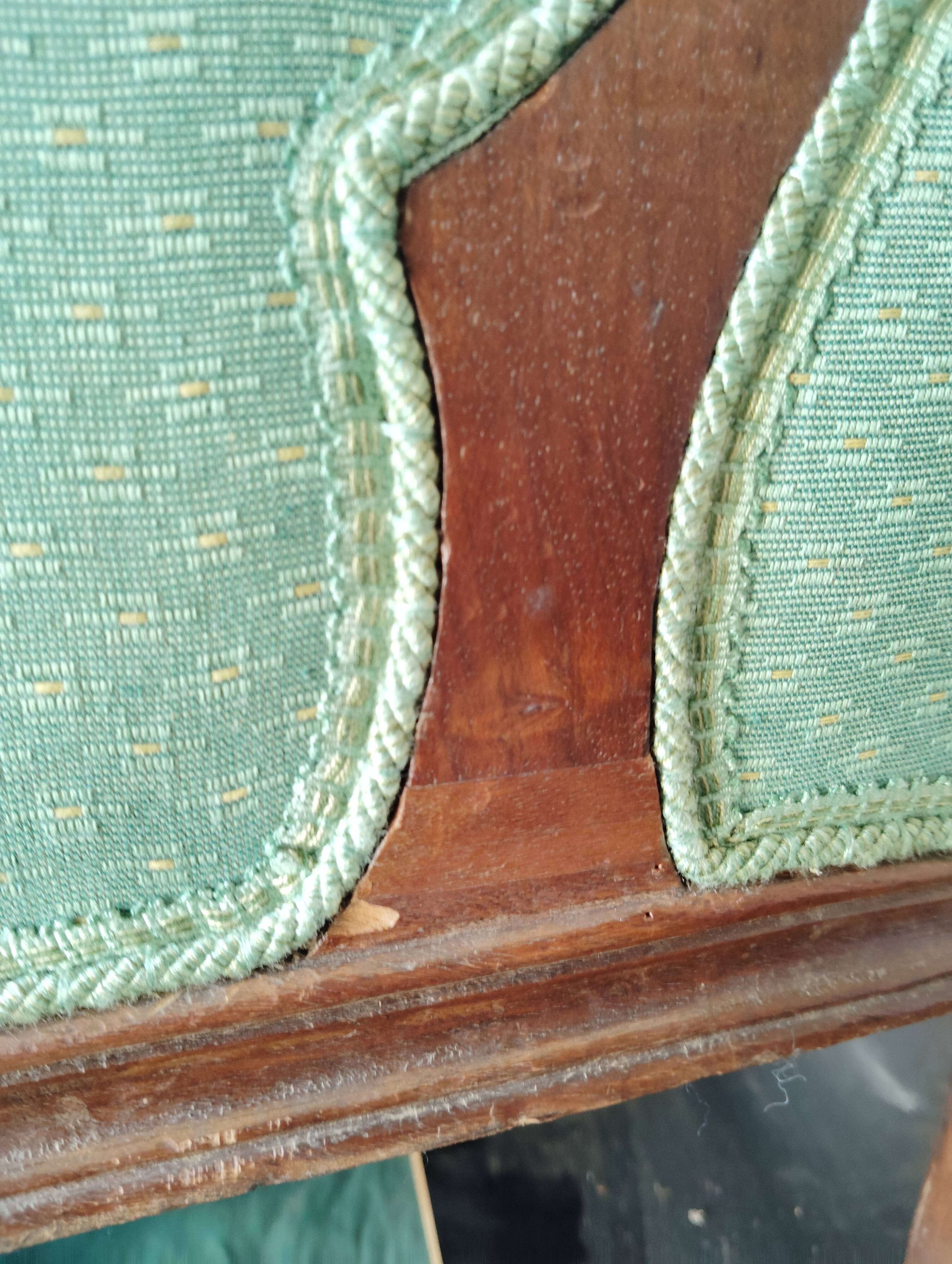 Louis XV style chaise longue or nightlight
