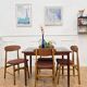4 Vintage Teak Chairs