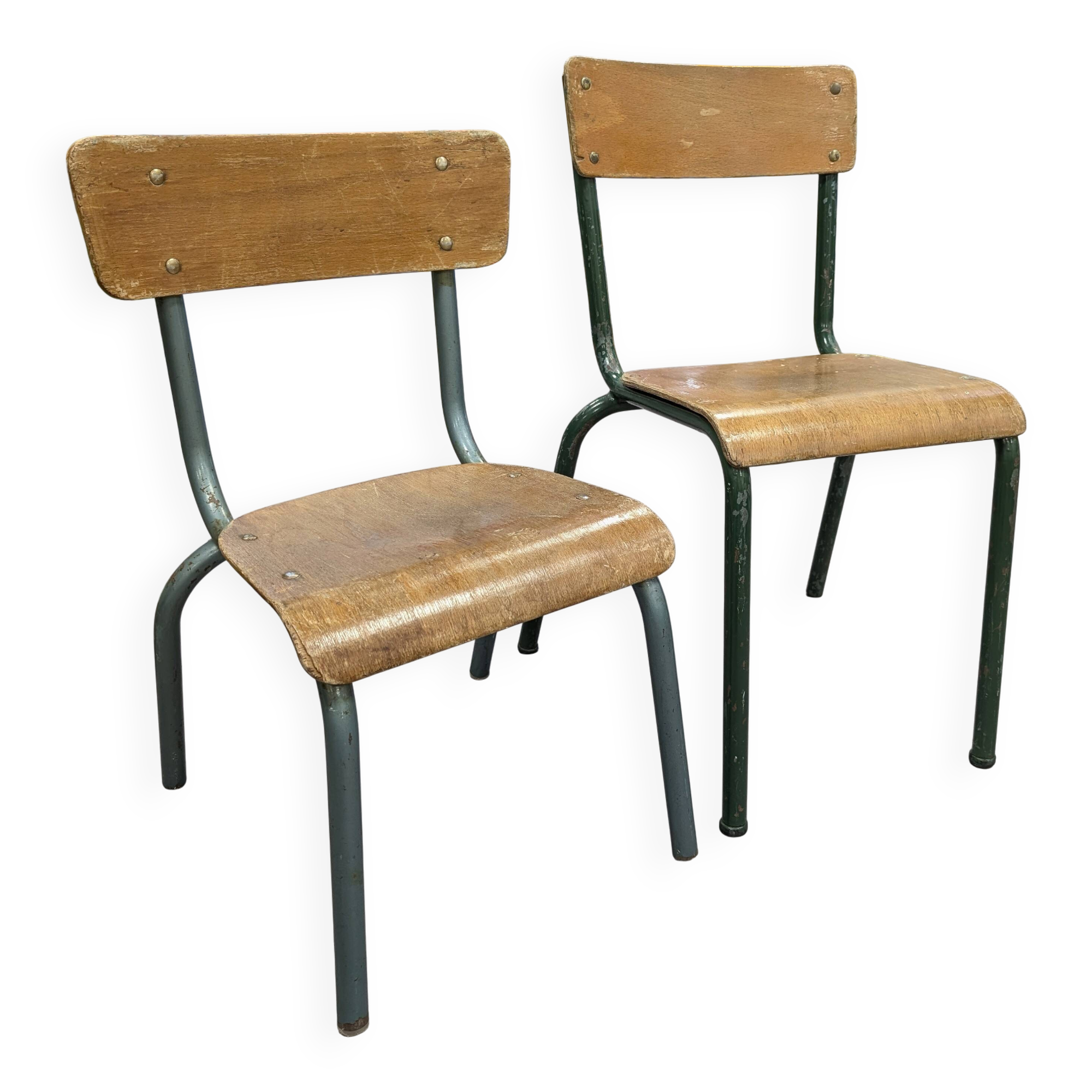Small vintage school chair