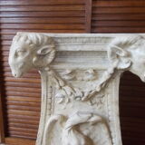 Column harness heads of rams