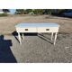 Console vintage bois et formica