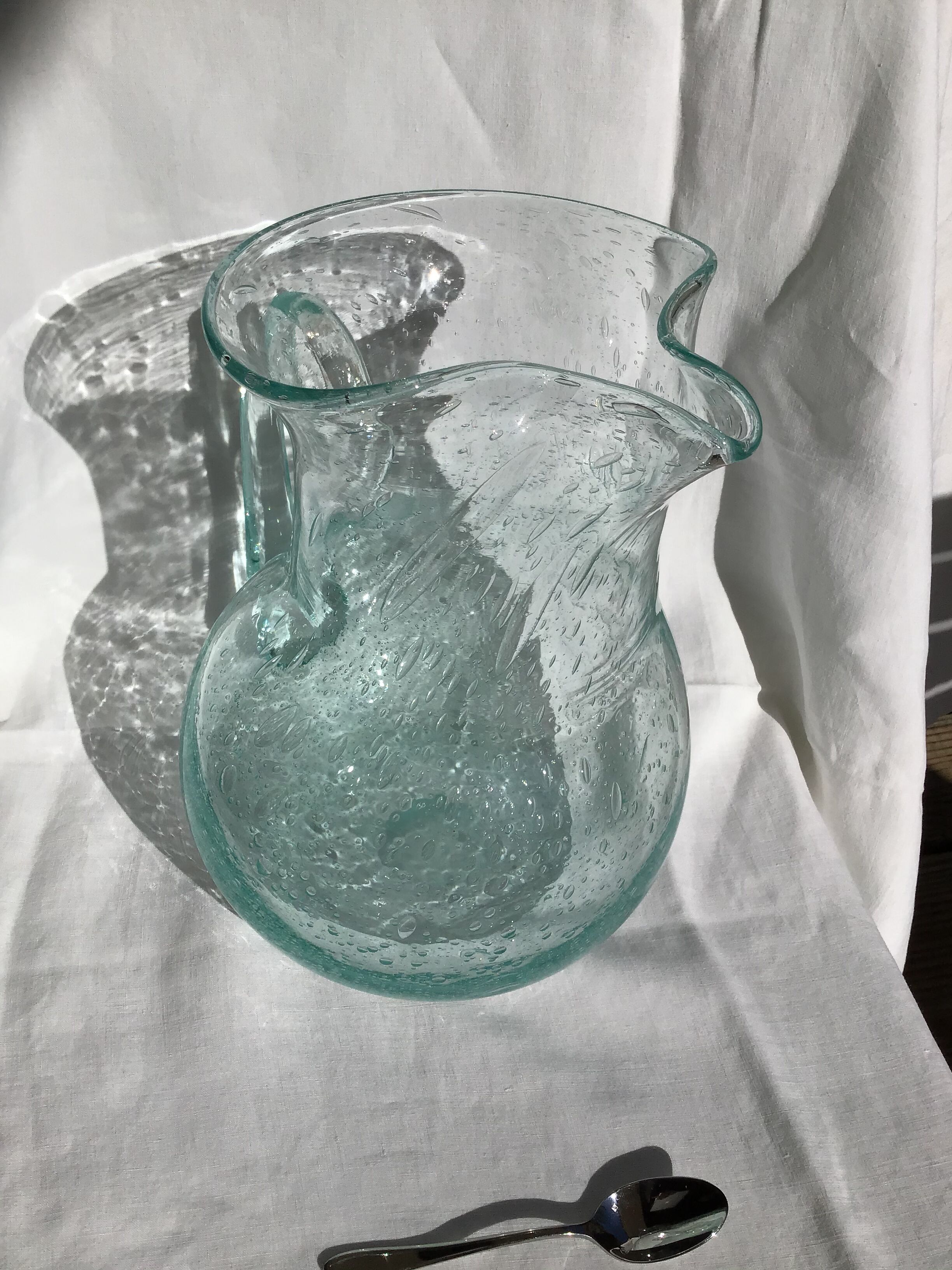 Biot 3litre bubbled pitcher