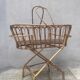 Wicker cradle