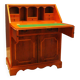 Bureau secrétaire Mobel Franz W.Allemagne
