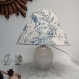 Petie blue lamp