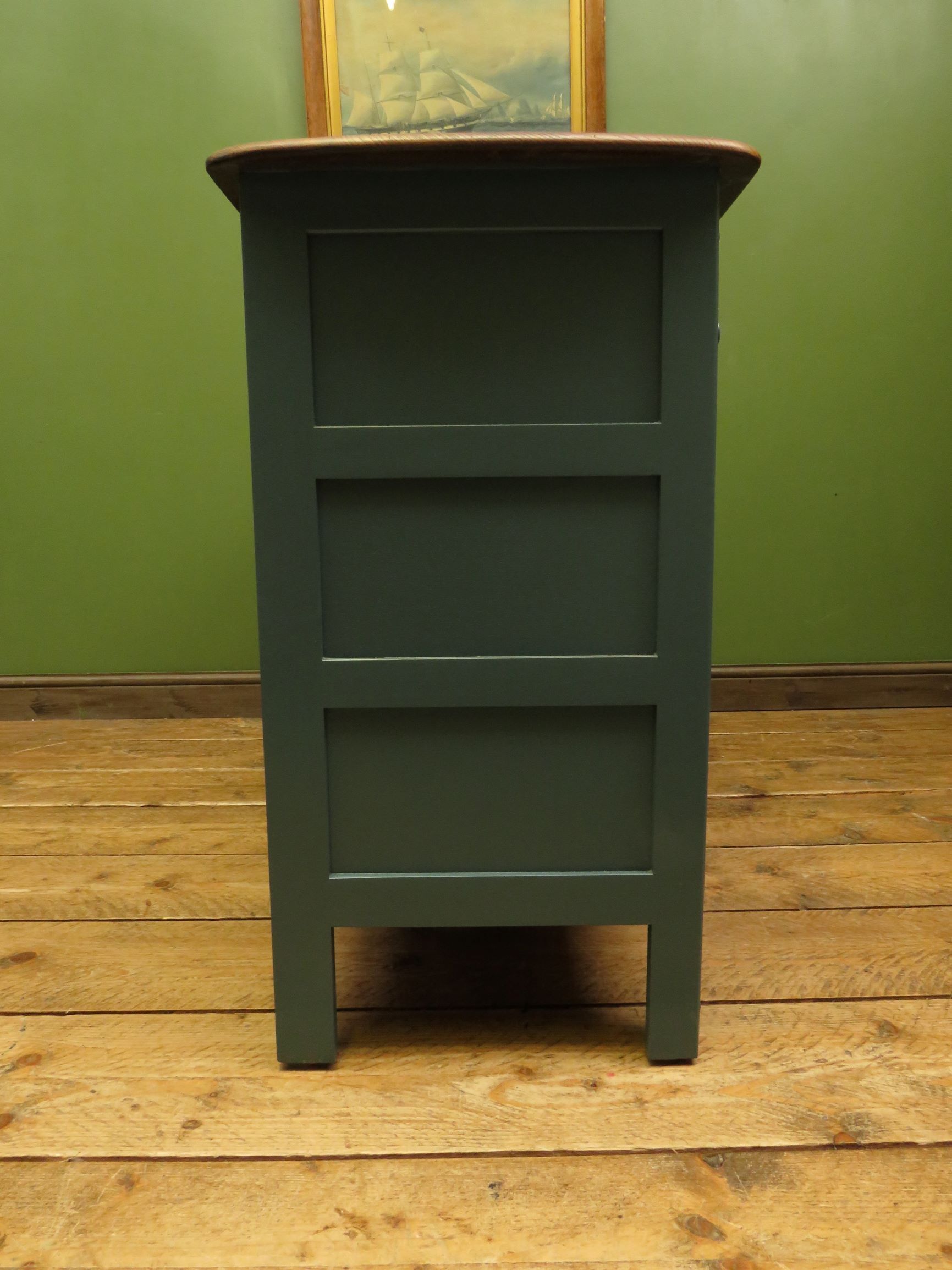 Buffet Ercol bleu vintage