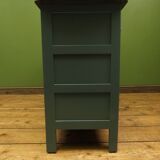 Vintage blue painted Ercol sideboard
