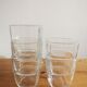 Service of 5 stackable glasses