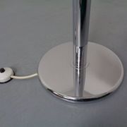 Large chrome-plated floor lamp from Staff, 1960s