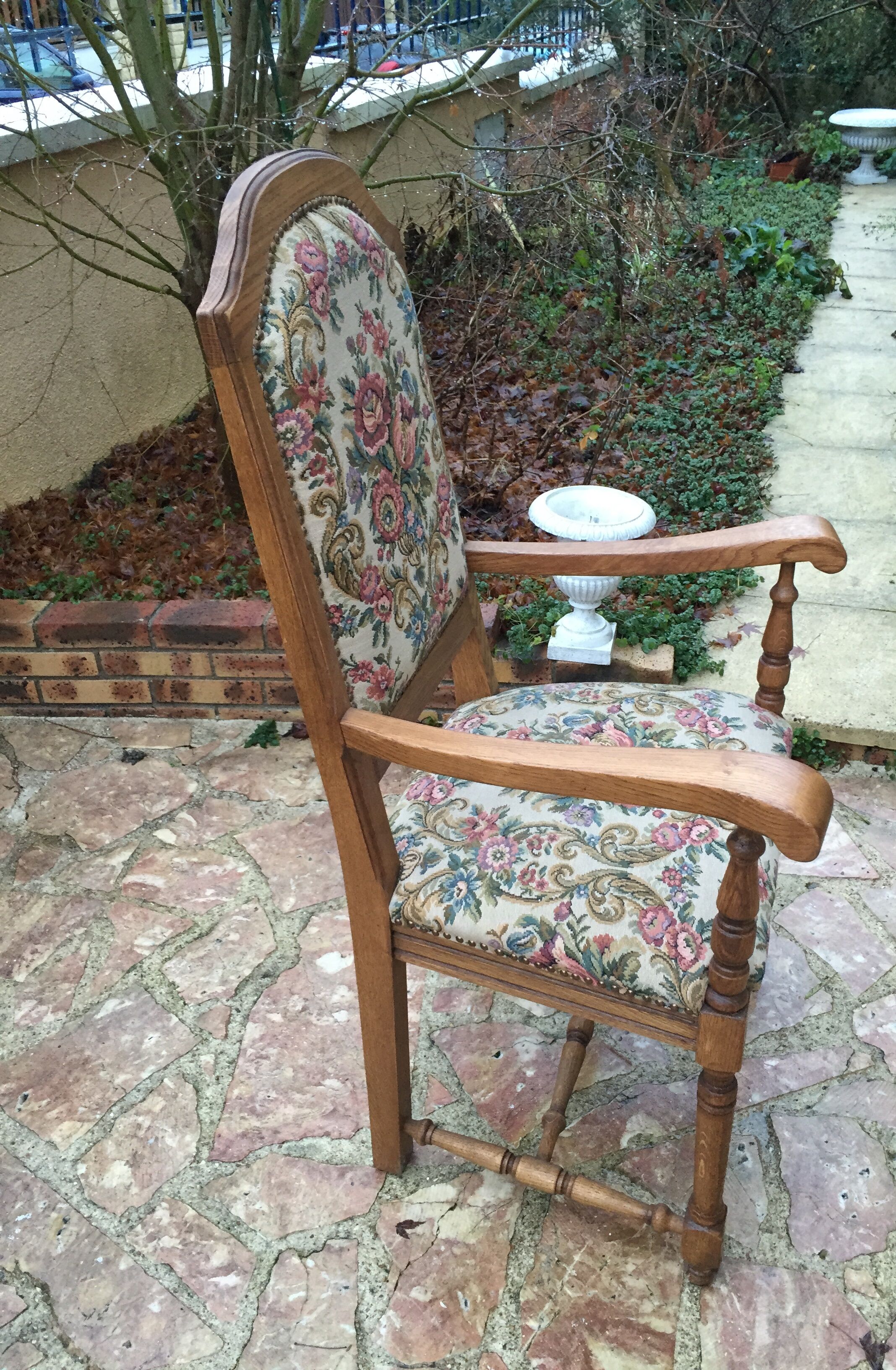 Louis XV style armchair