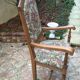 Louis XV style armchair