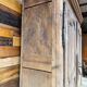 Antique sandblasted dresser