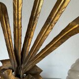 Paire applique décor gerbe de blé