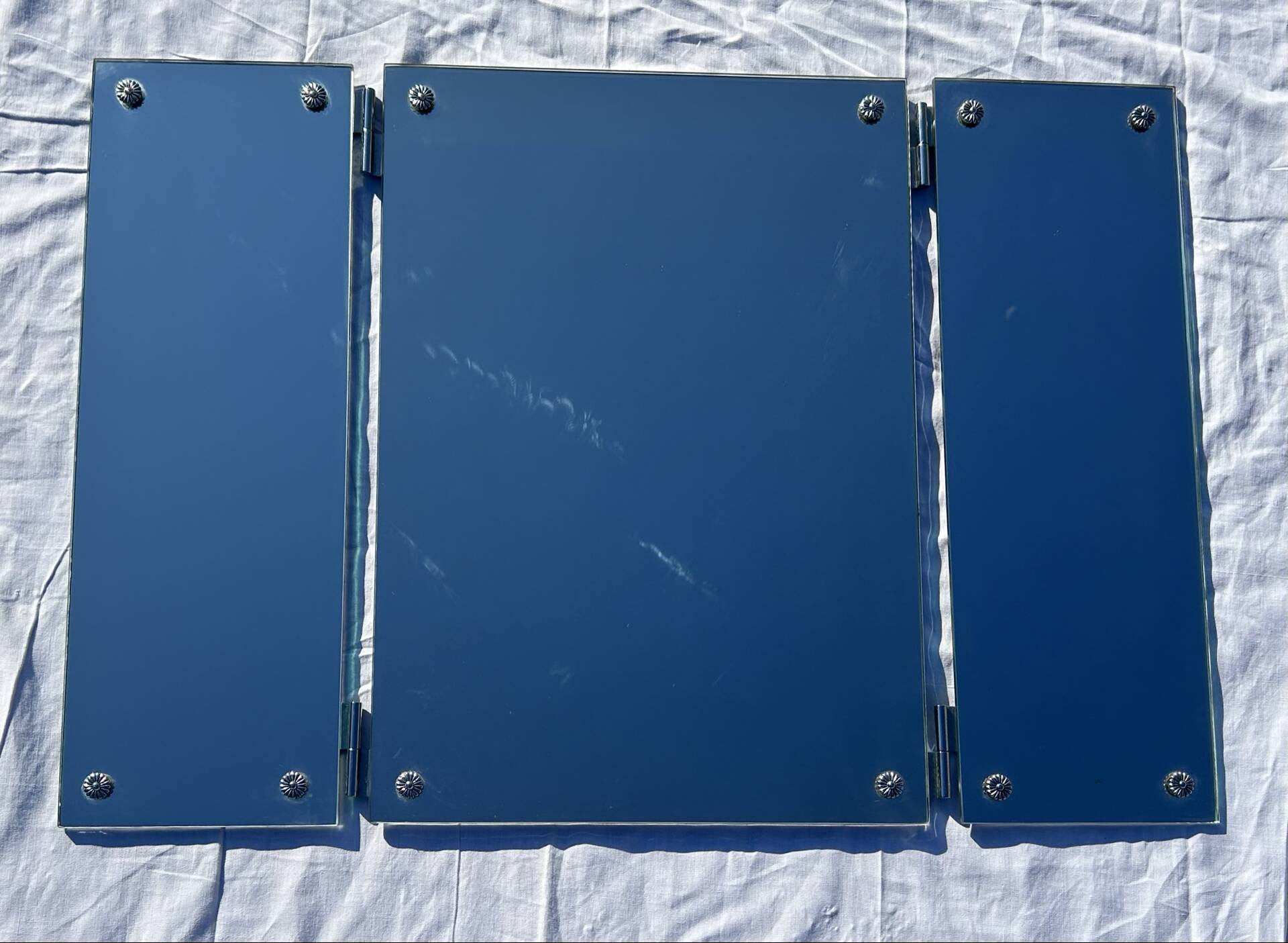 Miroir triptyque vintage