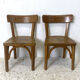 Paire de chaises d'enfant baumann 50's
