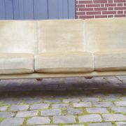Set canapé / 1 fauteuil année 50 60 dans son jus