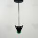 Postmodern Murano glass wall suspension by Mazzega, 1970