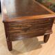 Art Deco flat desk and executive chair by Jules Cayette