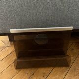 Magazine rack by Michel Dumas for Roche Bobois, 1970s.