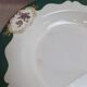 Set of 7 deep plates Digoin Sarreguemines Champagne – Opaque porcelain – Vintage ironstone