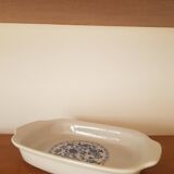 Plat en porcelaine