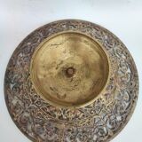 Plat classique en bronze Tazza