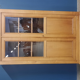 Louis Philippe style cherry wood bookcase