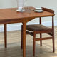 Mid-century McIntosh double extending dining table