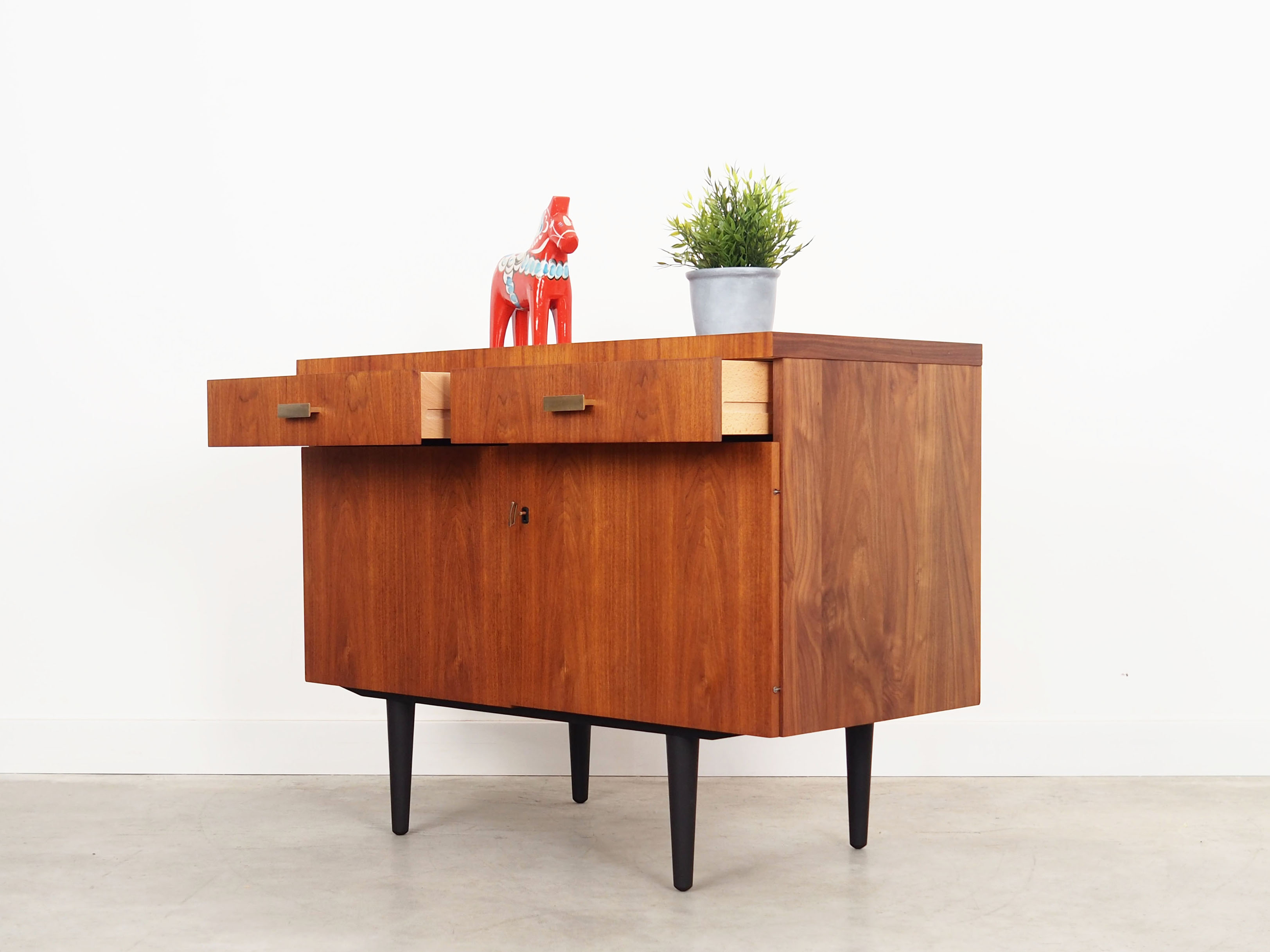 Teak dresser, Swedish design, 1970s, production: Sweden
