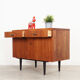 Teak dresser, Swedish design, 1970s, production: Sweden