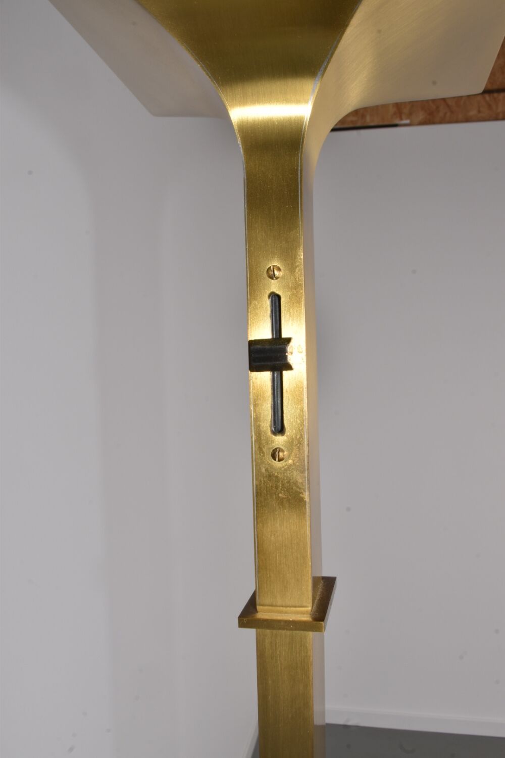 Society 'torchiere' dimmable floor lamp