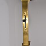 Society 'torchiere' dimmable floor lamp