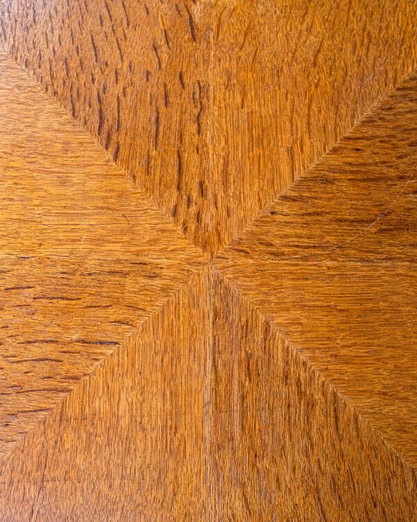 Table à manger à rallonges, modèle Calvados, Guillerme et Chambron, 1960s