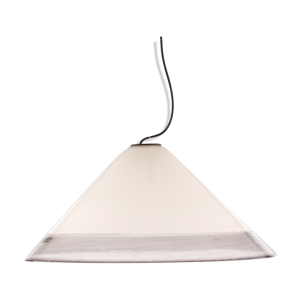 Plafonnier en verre de