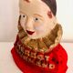 Pierrot gourmand lollipop holder old vintage