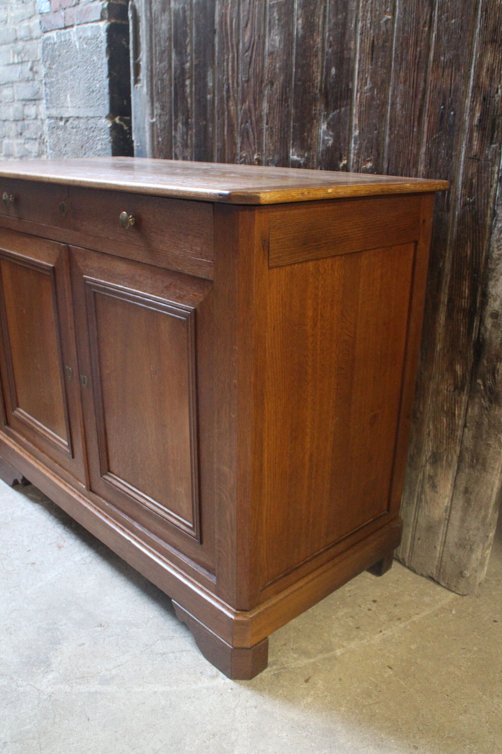 Louis Philippe oak sideboard