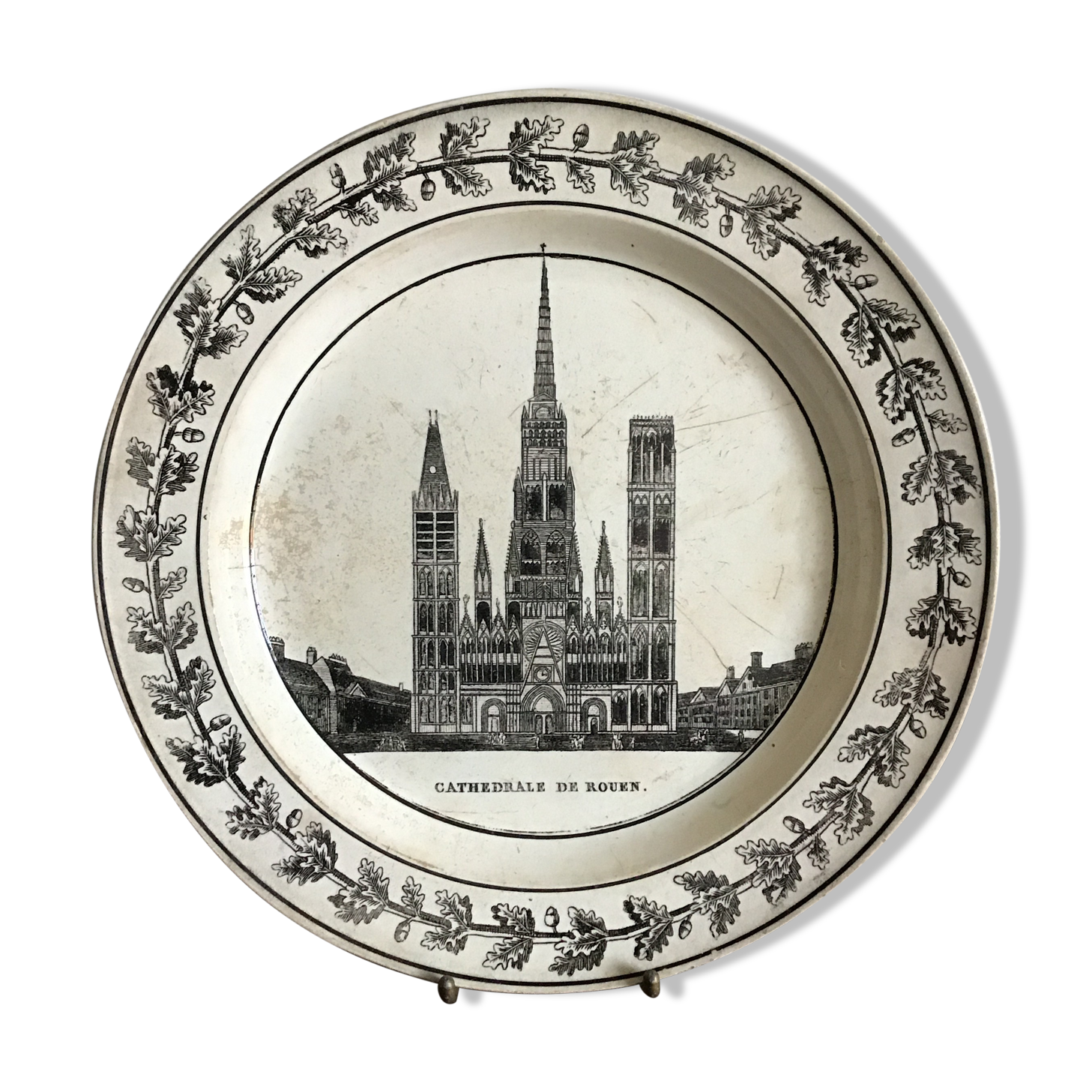 Creil Montereau Plate