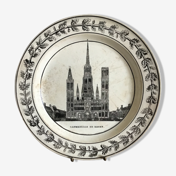 Creil Montereau Plate