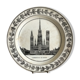 Creil Montereau Plate